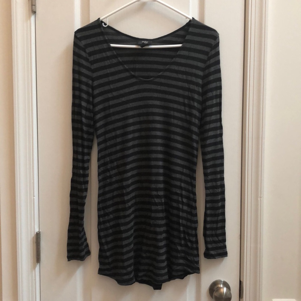 Long Sleeved Fitted Shirt